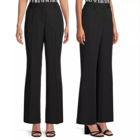 Worthington Black Curvy Fit Pants - Picture 1 of 11